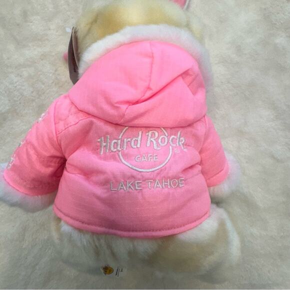 Herrington Teddy Bears Lake Tahoe Hard Rock Cafe “Snow bunny” 2009 collectible - Picture 3 of 13